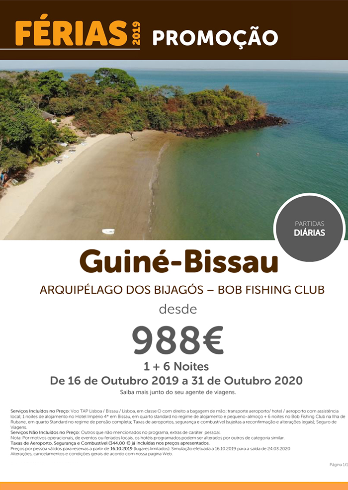 Guiné-Bissau e o Arquipélago dos Bijagós!