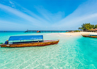 Praias de Zanzibar